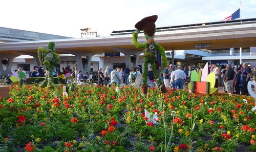 Epcot International Flower and Garden Festival 43 Epcot International Flower and Garden Festival 43