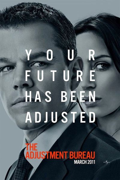 ADJUSTMENT BUREAU poster ADJUSTMENT BUREAU poster