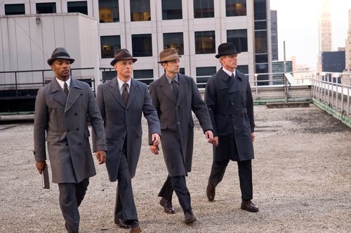 ADJUSTMENT BUREAU Anthony Mackie ADJUSTMENT BUREAU Anthony Mackie