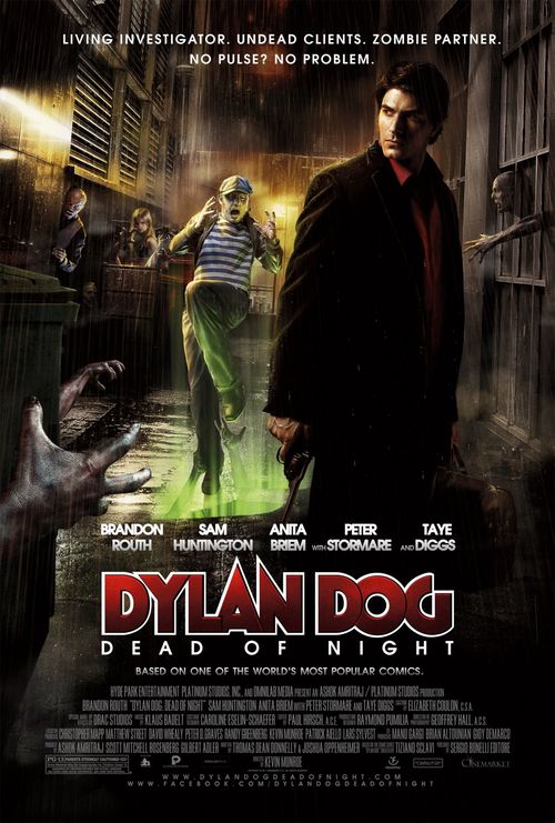 DYLAN DOG DEAD OF NIGHT