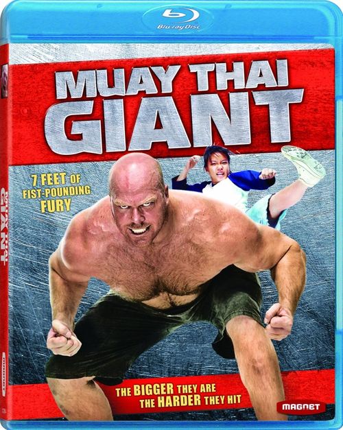 MUAY THAI GIANT Blu-ray