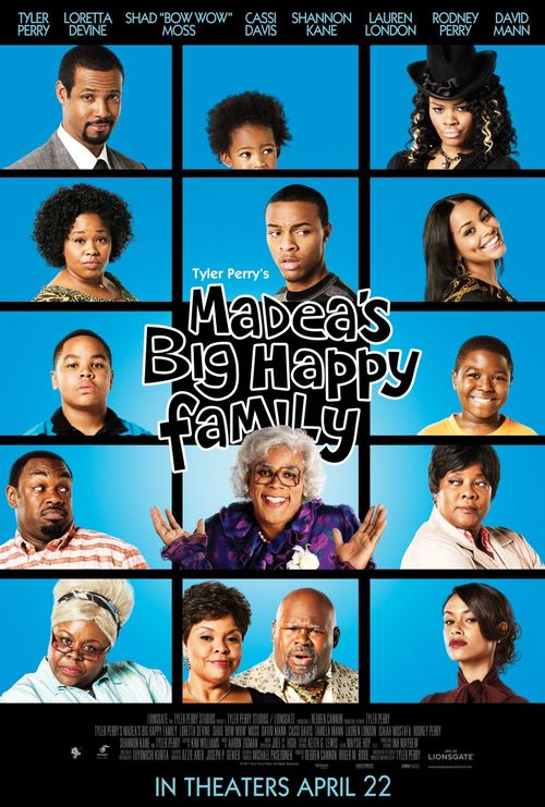 MADEA'S BIG HAPPY FAMILY