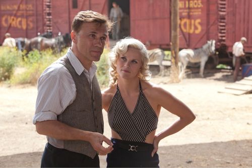 WATER FOR ELEPHANTS Christoph Waltz