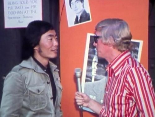 BACK TO SPACE-CON George Takei