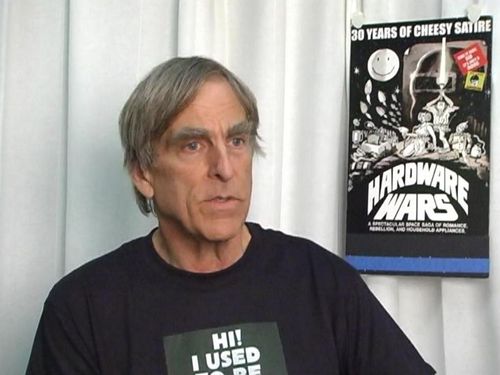 BACK TO SPACE-CON Ernie Fosselius