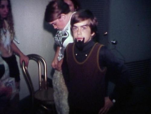 BACK TO SPACE-CON Young Klingon