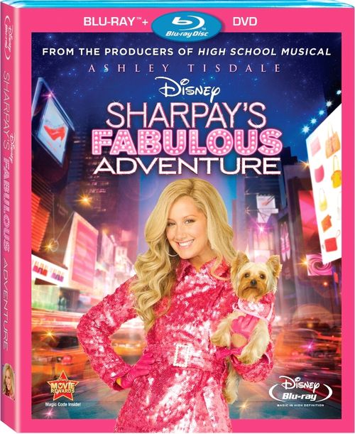 SHARPAY'S FABULOUS ADVENTURE Blu-ray SHARPAY'S FABULOUS ADVENTURE Blu-ray