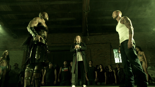 BLOOD OUT Gladitorial