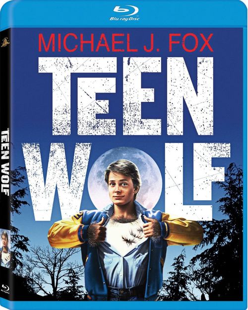 TEEN WOLF blu-ray