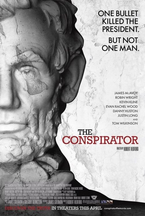 CONSPIRATOR poster CONSPIRATOR poster