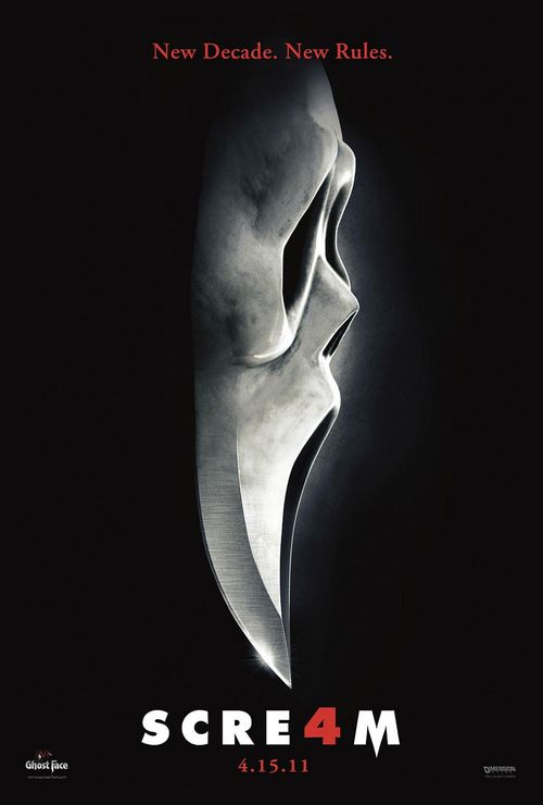 SCREAM 4 poster