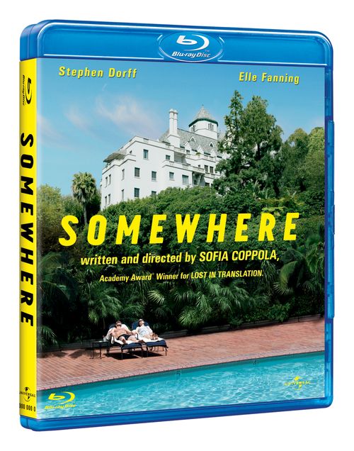 SOMEWHERE Blu-ray SOMEWHERE Blu-ray