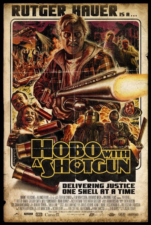 HOBO WITH A SHOTGUN poster