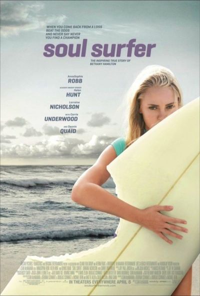 SOUL SURFER poster