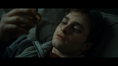 HARRY POTTER AND THE DEATHLY HALLOWS PART ONE Harry