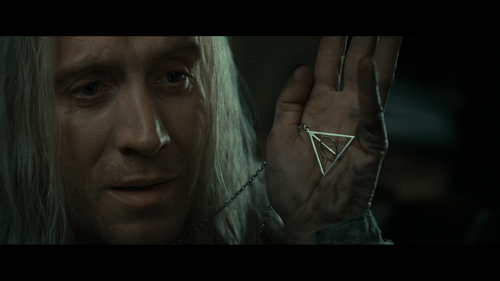 HARRY POTTER AND THE DEATHLY HALLOWS PART ONE Deathly Hallows