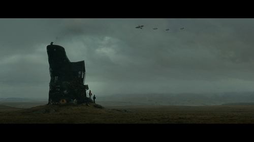 HARRY POTTER AND THE DEATHLY HALLOWS PART ONE Lovegood Home