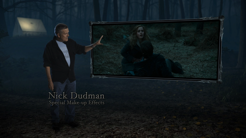 HARRY POTTER AND THE DEATHLY HALLOWS PART ONE Maximum Movie Mode