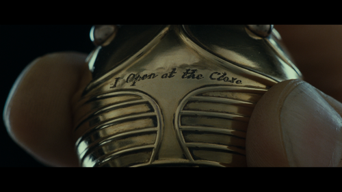 HARRY POTTER AND THE DEATHLY HALLOWS PART ONE Snitch