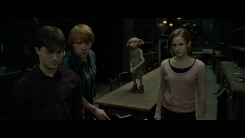 HARRY POTTER AND THE DEATHLY HALLOWS PART ONE Dobby