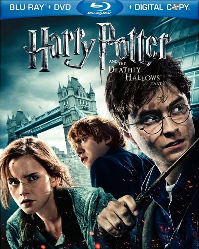 HARRY POTTER AND THER DEATHLY HALLOWS Blu-ray