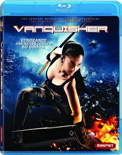 VANQUISHER Blu-ray