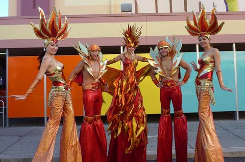 Universal Studios Florida Mardi Gras 43