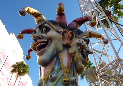 Universal Studios Florida Mardi Gras 40