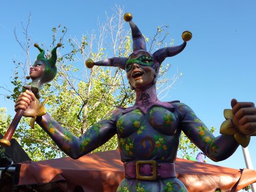 Universal Studios Florida Mardi Gras 30