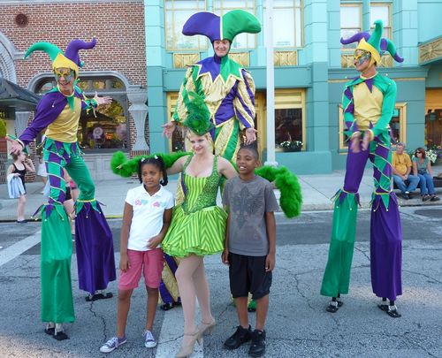 Universal Studios Florida Mardi Gras 35