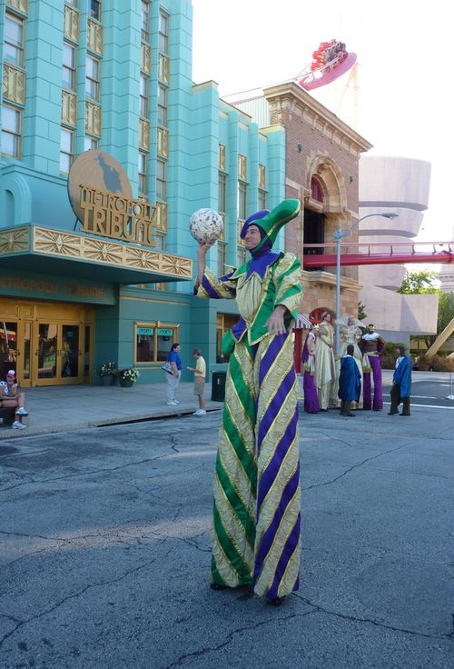 Universal Studios Florida Mardi Gras 34