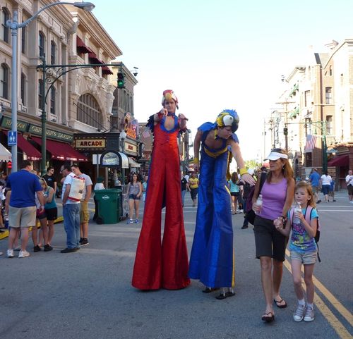 Universal Studios Florida Mardi Gras 32