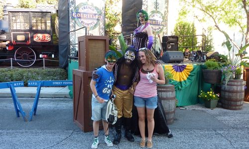 Universal Studios Florida Mardi Gras 23