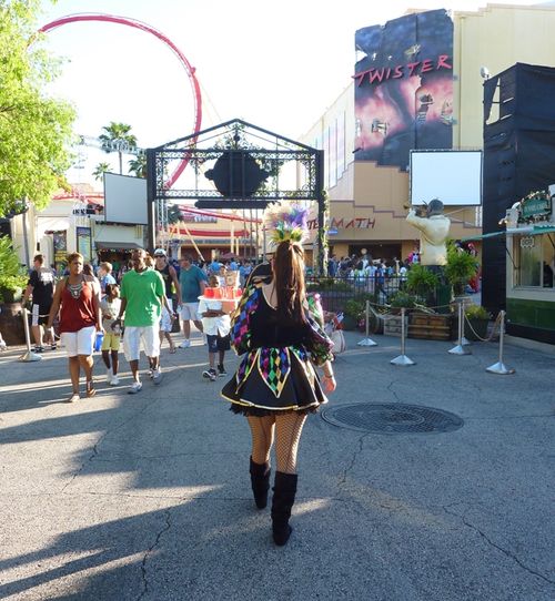 Universal Studios Florida Mardi Gras 20