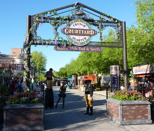 Universal Studios Florida Mardi Gras 17