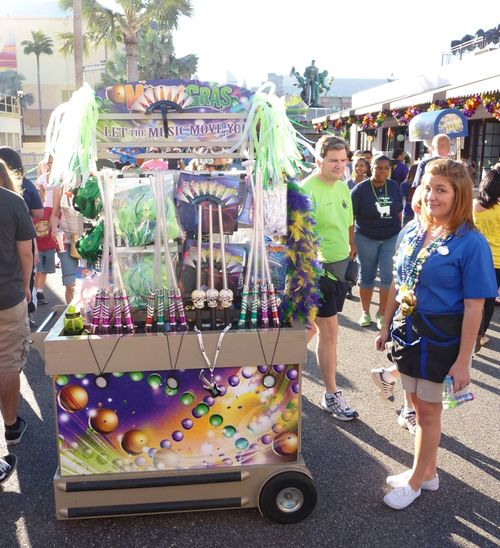 Universal Studios Florida Mardi Gras 15