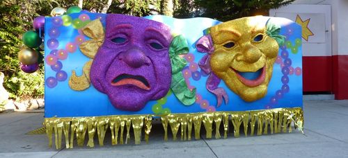 Universal Studios Florida Mardi Gras 11