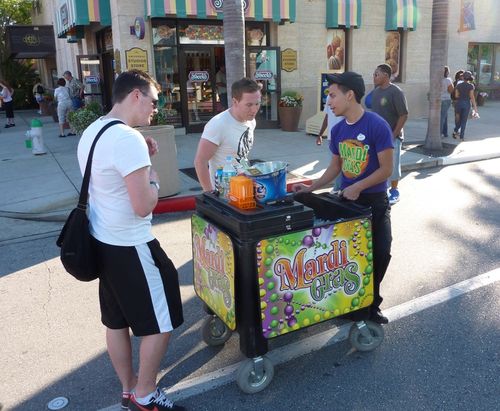 Universal Studios Florida Mardi Gras 1