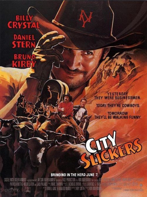 CITY SLICKERS poster