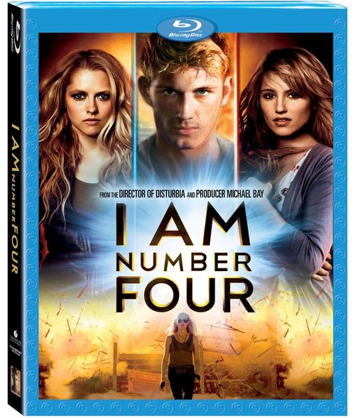 I AM NUMBER FOUR Blu-ray I AM NUMBER FOUR Blu-ray