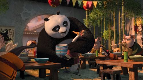 KUNG FU PANDA 2 Mr Ping