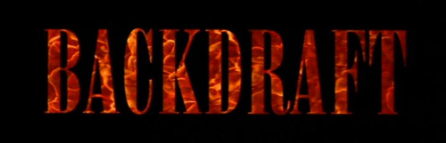 BACKDRAFT Title