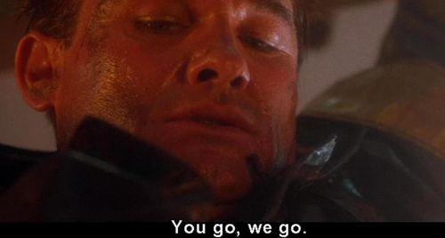 BACKDRAFT You Go We Go