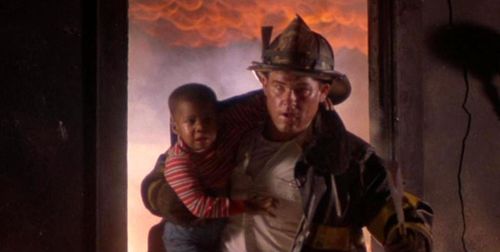 BACKDRAFT Kurt Russell