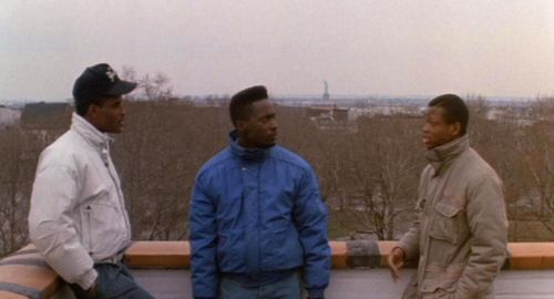 STRAIGHT OUT OF BROOKLYN Dennis and Friends