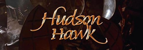 HUDSON HAWK Title