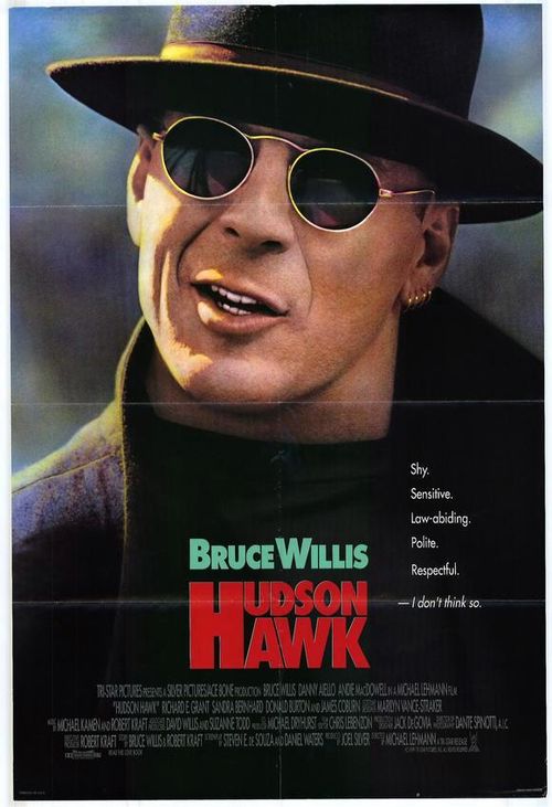 HUDSON HAWK Teaser Poster