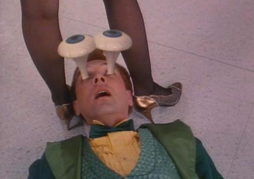 DROP DEAD FRED Rik Mayall