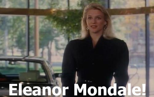 DROP DEAD FRED Eleanor Mondale 1