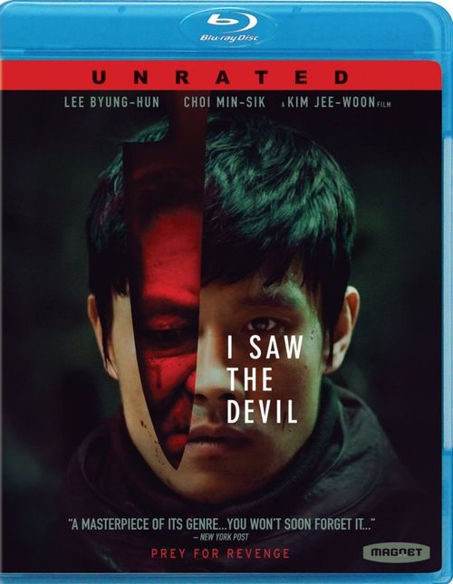 I SAW THE DEVIL Blu-ray